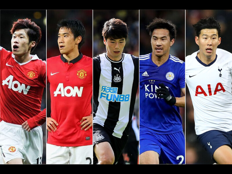 Top 6 cầu thủ châu Á xuất sắc nhất mọi thời đại 