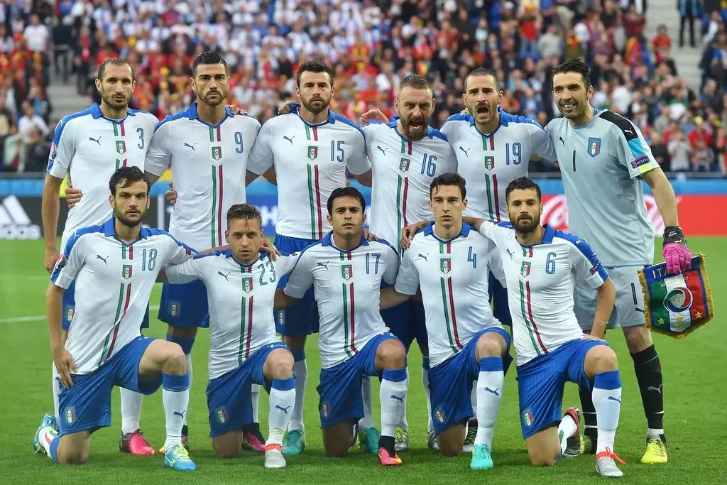 Đội hình huyền thoại Italia gồm các cầu thủ vĩ đại nào?