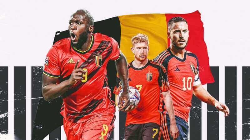 7 huyền thoại bóng đá Bỉ xuất sắc mọi thời đại