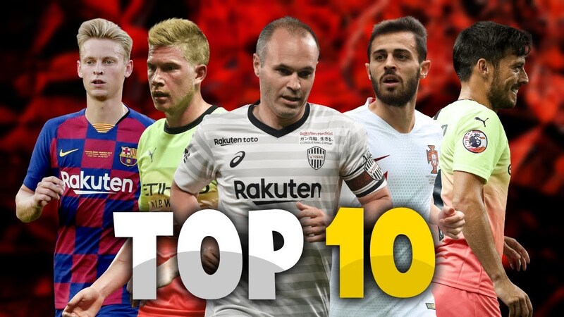 Top 9 tiền vệ trung tâm hay nhất thế giới hiện nay