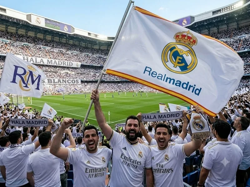 Biệt danh của Real Madrid góp phần tạo bản sắc thương hiệu toàn cầu