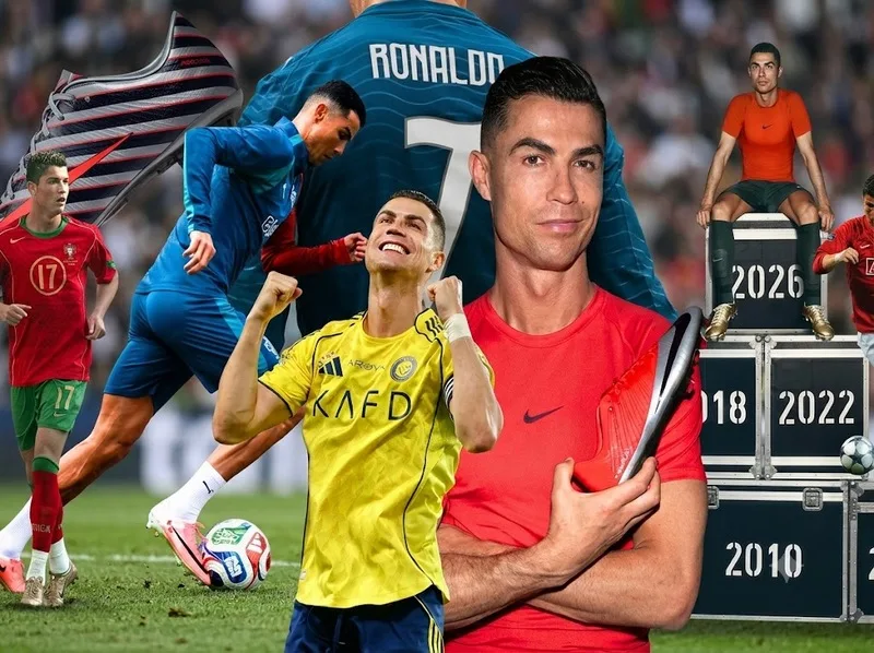 Biệt danh của Ronaldo gắn với những dấu mốc đáng nhớ trong sự nghiệp