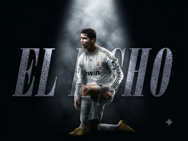 El Bicho thể hiện sức mạnh và cá tính thi đấu của Cristiano Ronaldo