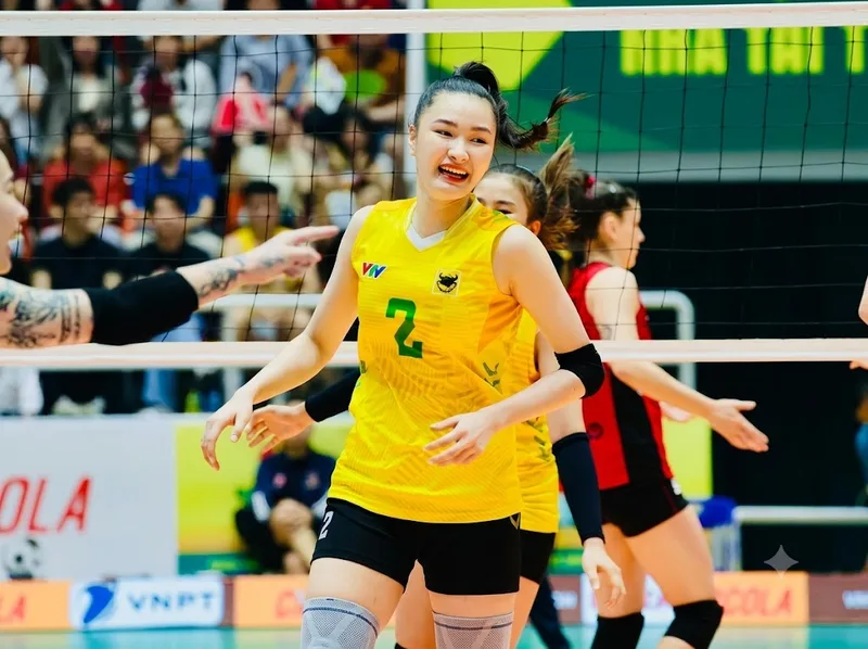 Đặng Thị Kim Thanh, nữ tuyển thủ bóng chuyền trưởng thành từ Long An
