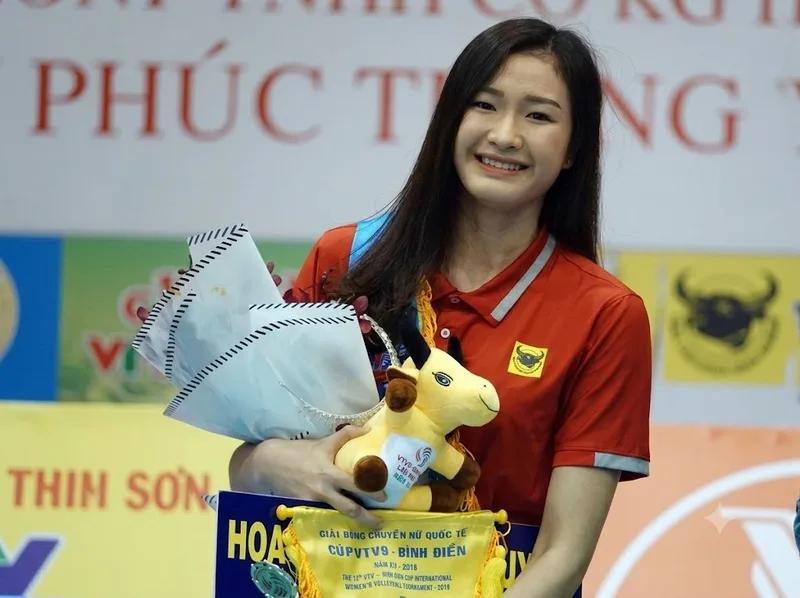 Đặng Thị Kim Thanh nổi tiếng với danh xưng “Hoa khôi bóng chuyền”