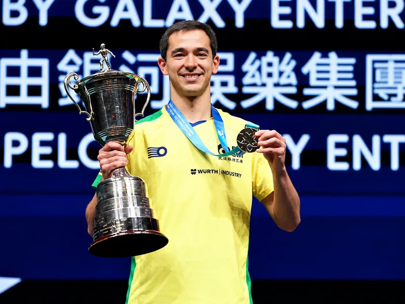 Hugo Calderano vô địch giải World Cup 2025 tại Macao