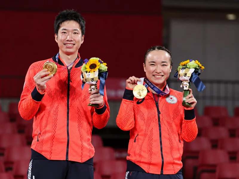 Ito Mima giành bốn huy chương Olympic tại Rio 2016 và Tokyo 2020.