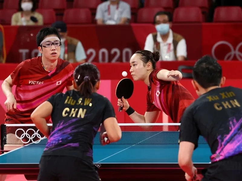 Ito Mima từng đánh bại nhiều tay vợt bóng bàn hàng đầu Trung Quốc