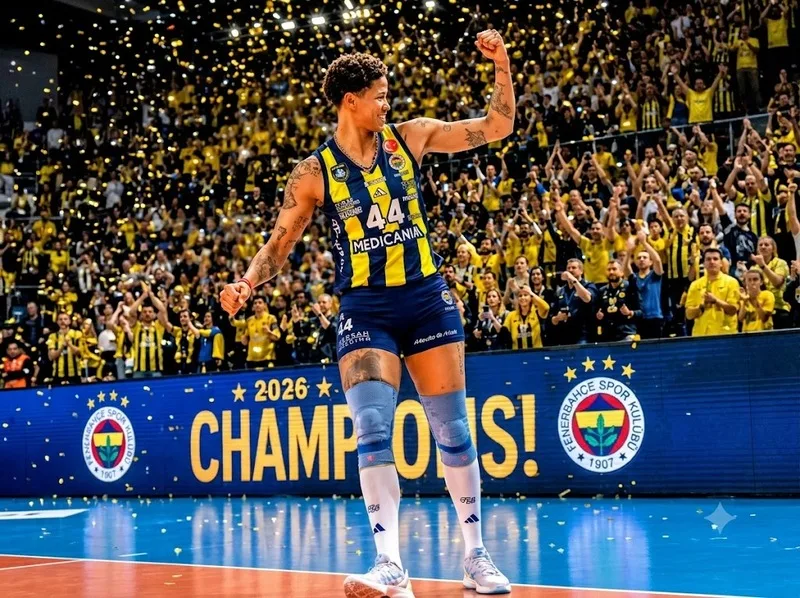 Melissa Vargas tiếp tục khẳng định vị thế trong màu áo Fenerbahçe
